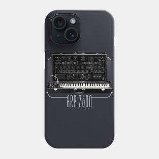 ARP 2600  /// Retro Synthesizer Lover Design Phone Case