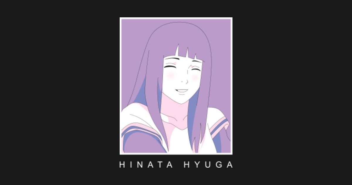 Hinata Hyuga - Hinata Hyuga - Kids Hoodie | TeePublic