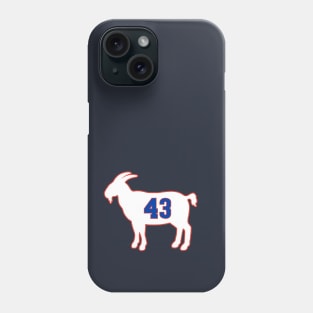 Brad Daugherty Cleveland Goat Qiangy Phone Case