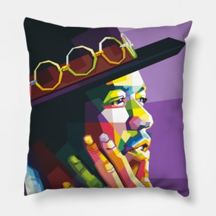 Guitar Legend Pillow