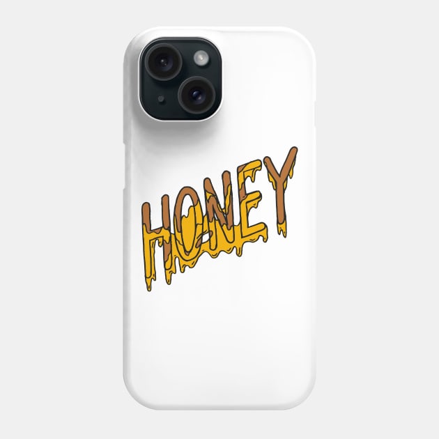 Honey Phone Case by RainbowAndJackson