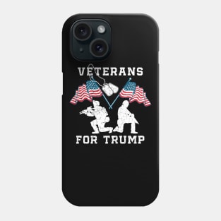 Veterans for Trump Phone Case