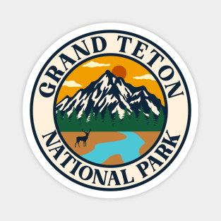 Grand teton national park Magnet