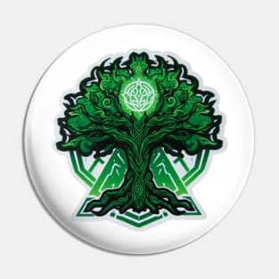 Yggdrasil / L'arbre monde Pin