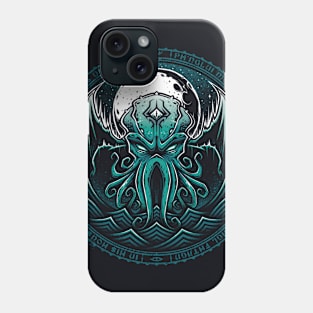 Cthulhu Lives Phone Case