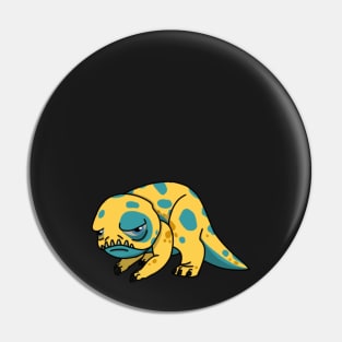 Bait the Glowtoad Pin