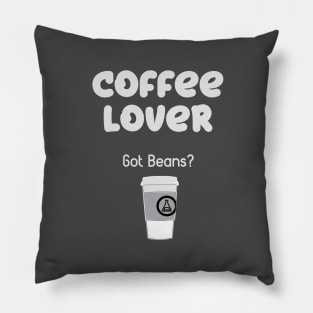 Coffee Lover - dark Pillow