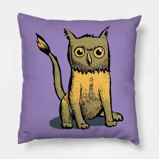 Owlcat Pillow