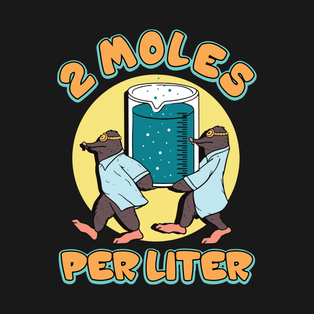 science two moles per liter by Dennisbani