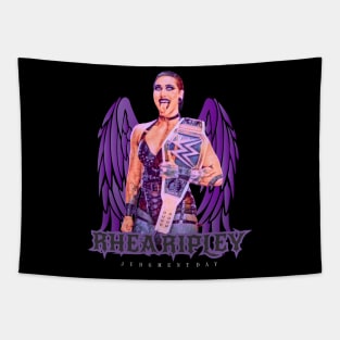 wrestlemania rhea Tapestry