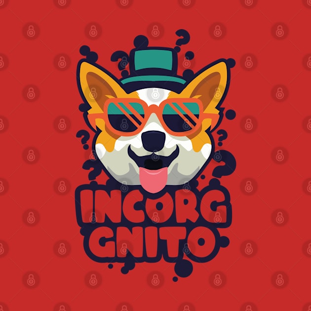 Corgi Spy  Dog by TPlanter