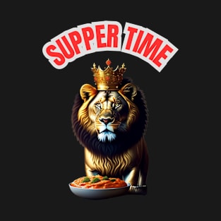 LION SUPPER TIME T-Shirt