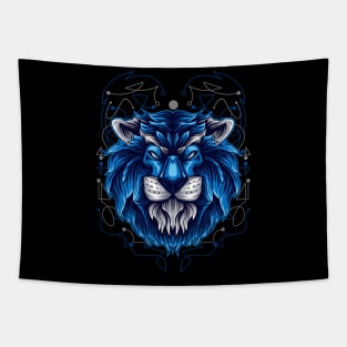 mecha lion Tapestry