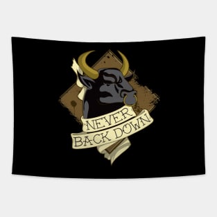 Bulltrue Tapestry