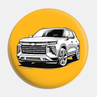 Chevrolet Blazer Pin