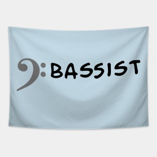 Bassist (black) Tapestry