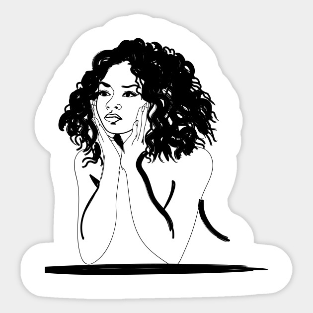 Sketch Beautiful Girl