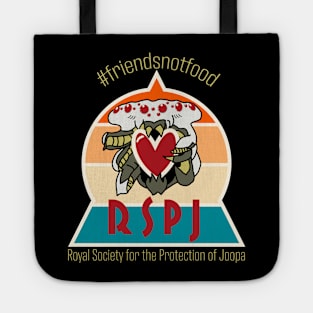 Friends not food! Tote