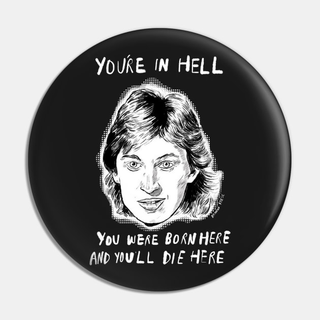 Wayne Gretzky Pin by bransonreese