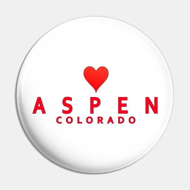 Aspen Colorado Pin by SeattleDesignCompany