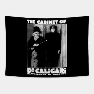 THE CABINET OF DR CALIGARI - Horror Film - Silent and Pre-Code Horror Tapestry