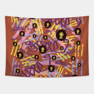 abstraction Tapestry