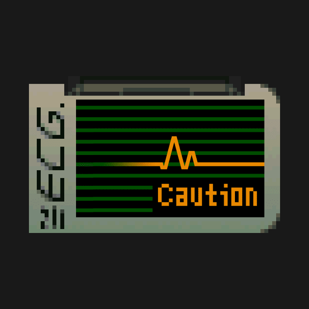 ECG - Caution by CCDesign