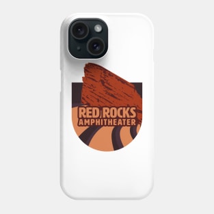 Red Rocks Amphitheater Phone Case