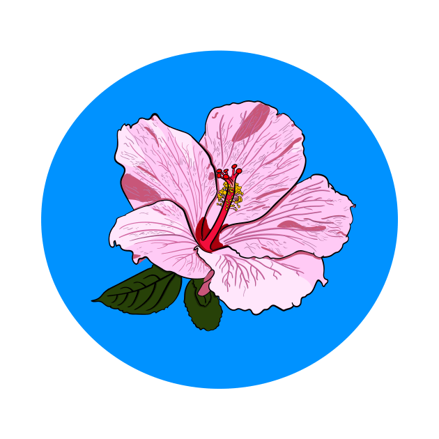 Hawaii Flower by topshelfapparelsf