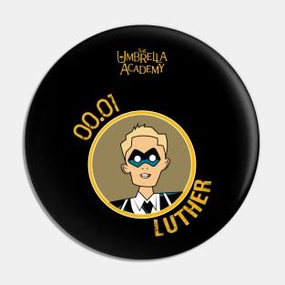 UMBRELLA ACADEMY: LUTHER ¨SPACEBOY¨ CARTOON Pin