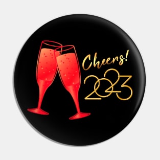 Cheer 2023 Pin