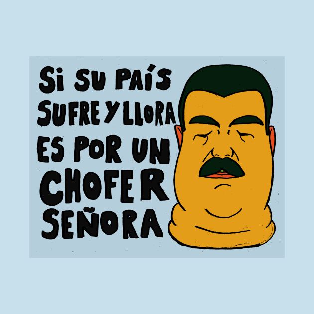 Nicolas Maduro by Majenye