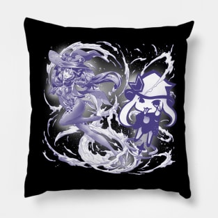 Water Astrology Pillow