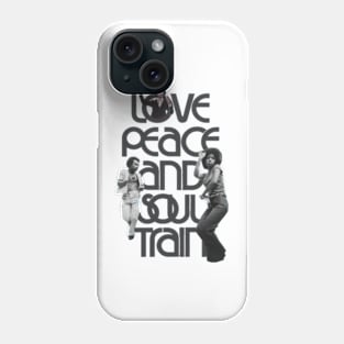 Retro Love And Soul Train Phone Case