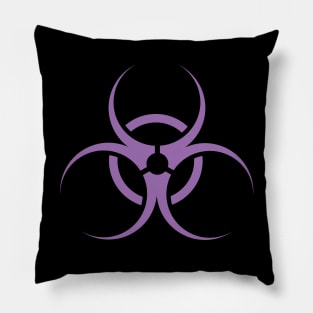 Biohazard Pillow