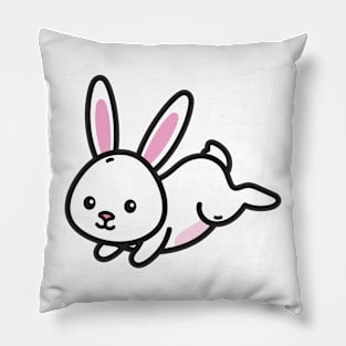 Cute Bunny Pillow