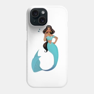 Arabian Mermaid Phone Case