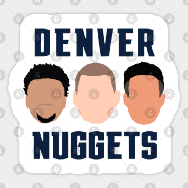 Denver Nuggets Jokic, Jamal Murray, and MPJ Design ...
