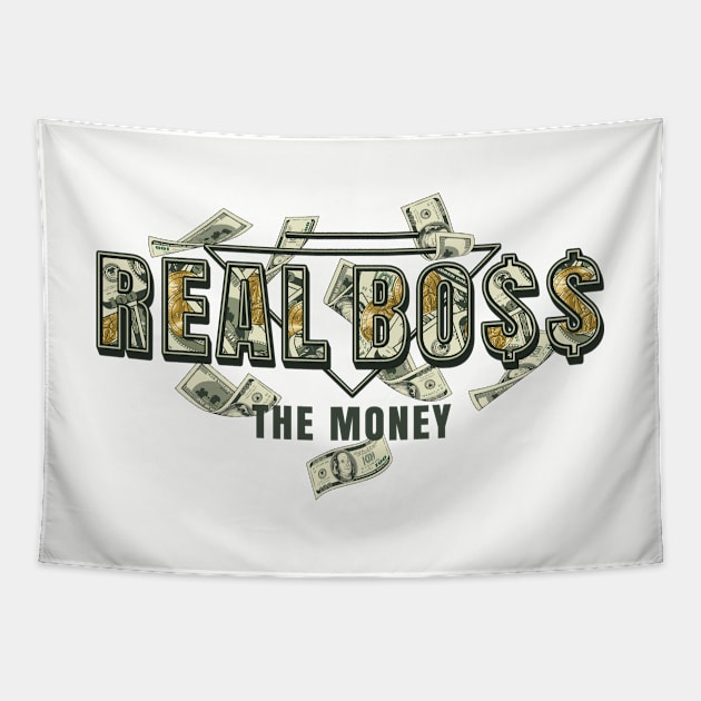 Money emblem Tapestry by OA_Creation