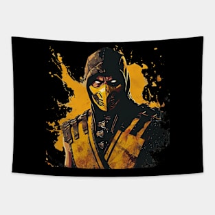 scorpion Tapestry