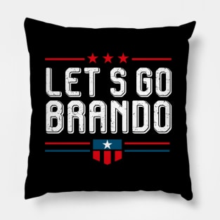 Let's go brandon Pillow