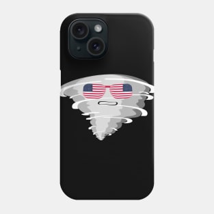 American Super Tornado Cool And Funny Phone Case