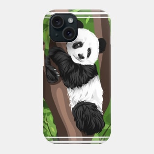 Panda Phone Case