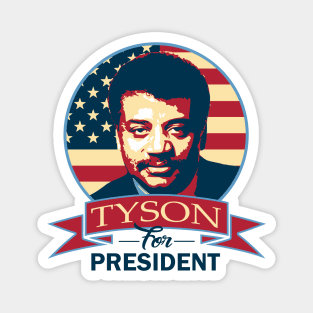 Neil Degrasse Tyson For President Magnet