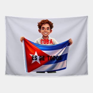 Cubanos somos todos Tapestry