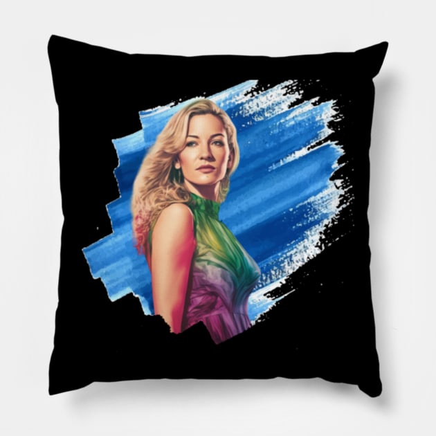 Glass Onion Kate hudson Pillow by Pixy Official