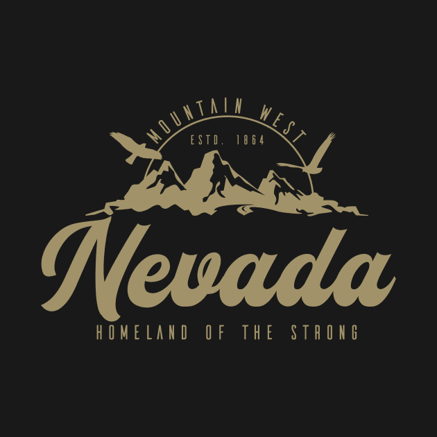 USA, Mountain states, Nevada Gold classic by NEFT PROJECT