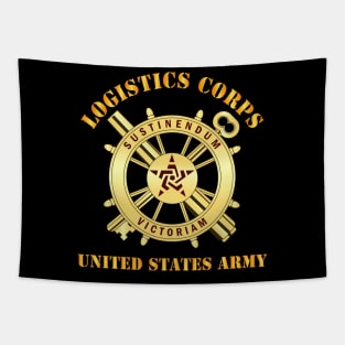 Logistics Corps - Branch Insignia - US Army Tapestry