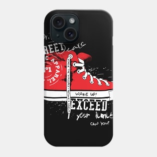 shoes no limit to run Phone Case