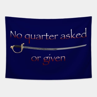 No Quarter Tapestry